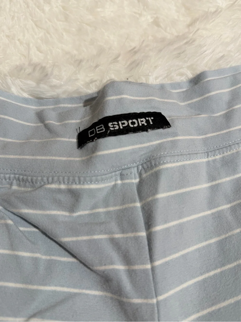 Dairy Boy stripe stretch